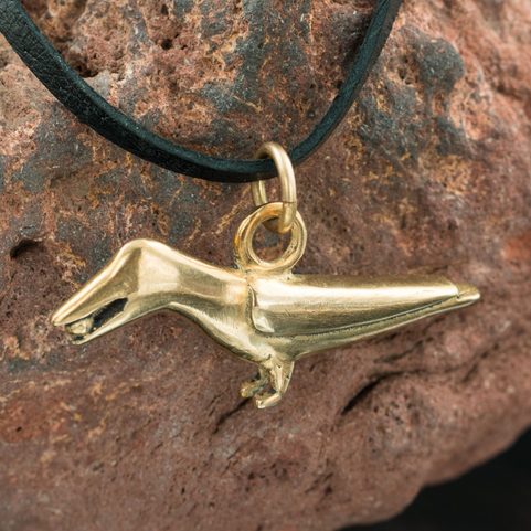 CROW, NORFOLK, ENGLAND, PENDANT, BRONZE