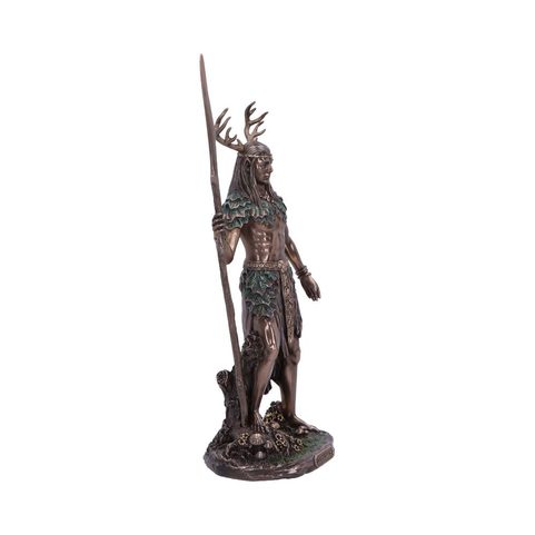 CERNUNNOS, CELTIC GOD, - FIGURINE, 26CM