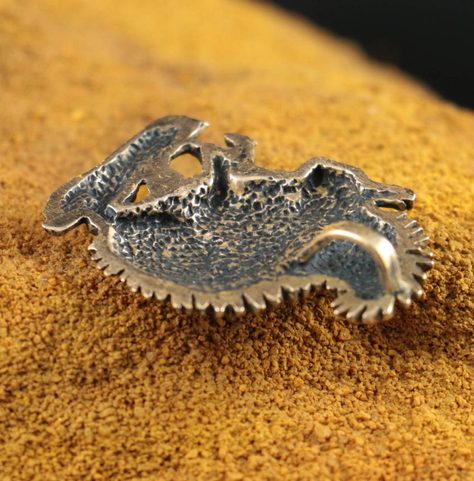 EICHHÖRNCHEN, ANHÄNGER, BRONZE