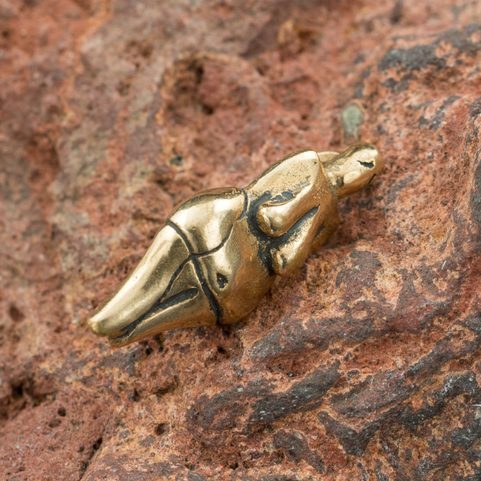 VÉNUS DE VĚSTONICE, PENDENTIF, BRONZE