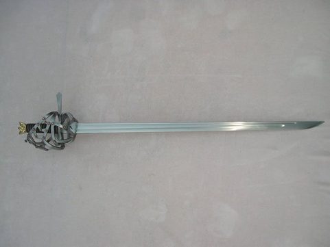 THE SCHIAVONA - SLAVIC SWORD