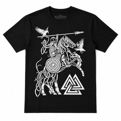 T-SHIRT VIKING ODIN