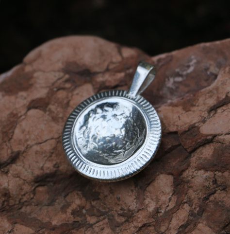 TRIGLAV SLAVIC PENDANT SILVER