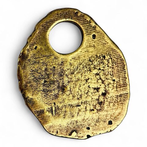 GEBO - RUNE, OLD BRASS