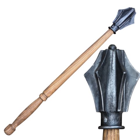 PROKOP, HUSSITE MACE, CENTRAL EUROPE, 15TH CENTURY