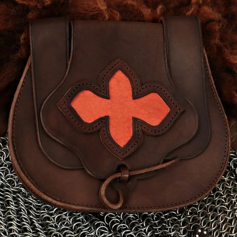 BRENT, LEATHER BELT BAG