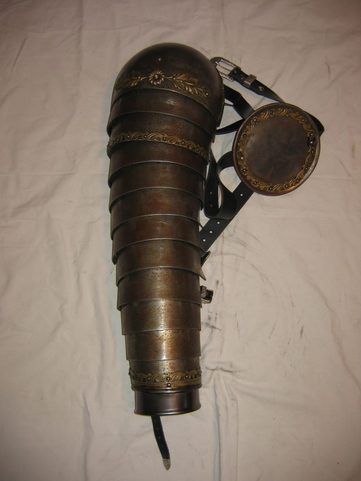 GARDE-BRAS DE GLADIATEUR ANDABATES
