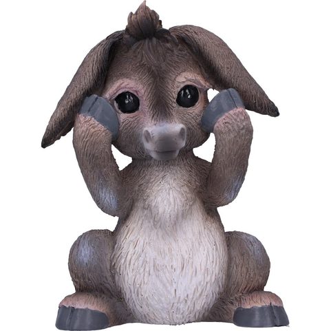 DONKEYS, CAN'T SEE, CAN'T SPEAK, CAN'T HEAR 3 PIECES