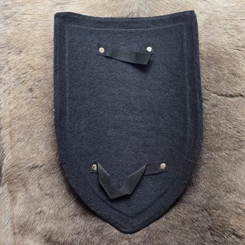 LORDS OF LIPÉ - COAT OF ARMS, MEDIEVAL SHIELD - METAL