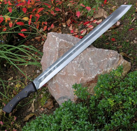 DAGUR MACHETE, WULFLUND FORGE
