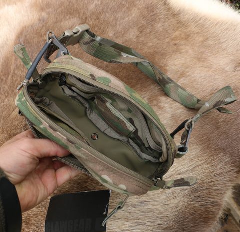 EDC G-HOOK SMALL WAISTPACK CLAWGEAR MULTICAM