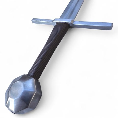 ONE-HANDED MEDIEVAL SWORD MORRIS, FULL TANG