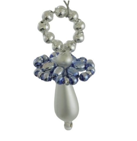 PACIFIER - BOY - YULE DECORATION FROM THE GIANT MOUNTAINS