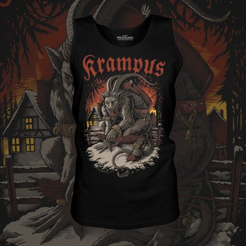 KRAMPUS - DÉBARDEUR