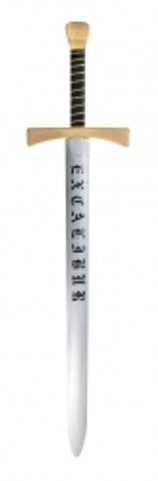 EXCALIBUR, WOODEN SWORD FOR CHILDREN