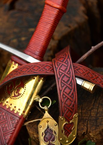 LOUP DE PASSAU, ÉPÉE À UNE MAIN ET DEMIE AVEC FOURREAU