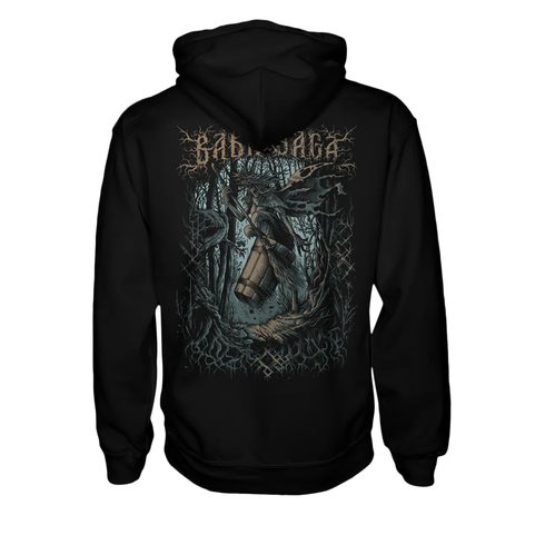 BABA YAGA, SWEAT À FERMETURE ÉCLAIR