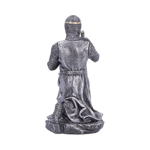 FIGUR EINES MITTELALTERLICHEN RITTERS, 15,1 CM