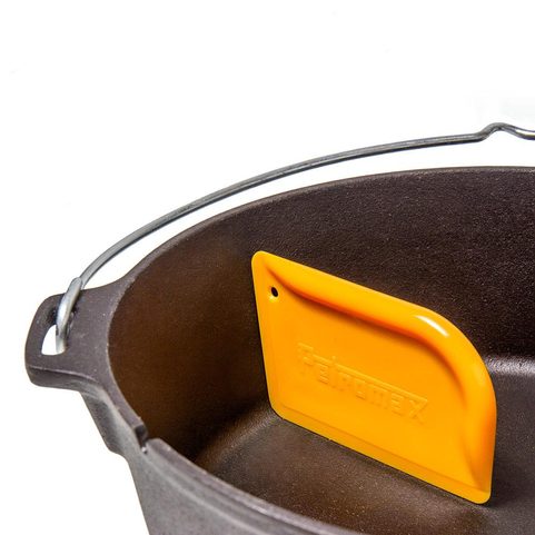GRATTOIR POUR FOURS HOLLANDAISE ET POÊLES À FRIRE PETROMAX