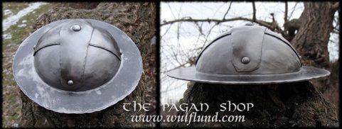 HAMMERED SHIELD BOSS, DOUBLE PROTECTION