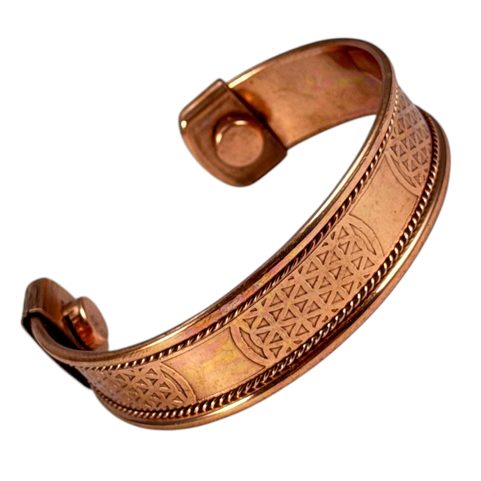 VESICA, COPPER BRACELET