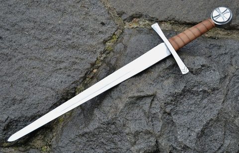 KREUZRITTERDOLCH, FÜR HISTORISCHE ZÄUNE