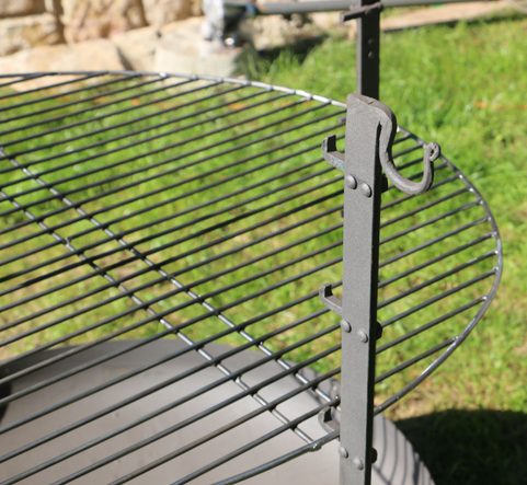 MONTE SOMA UNIVERSAL GRILL AND FIREPLACE SMITHY WULFLUND