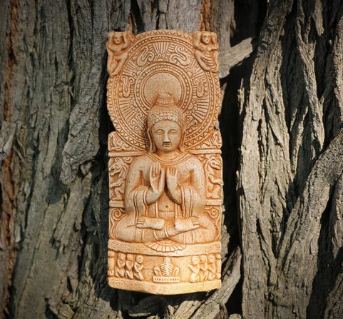 BUDDHA, STATUETTE