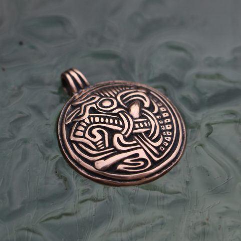 SLEIPNIR - PENDENTIF, BRONZE