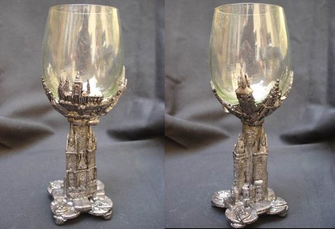 MEDIEVAL PRAGUE GOBLET