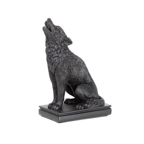 ULULA NOCTIS, WOLF, CANDLESTICK
