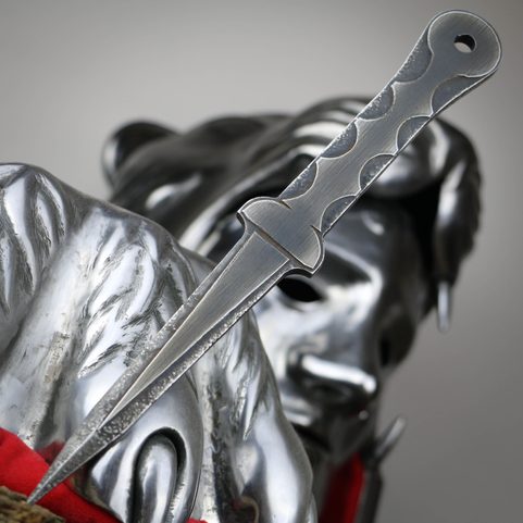 GLADIATOR THROWING KNIFE ETCHED