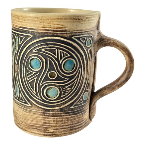 CELTIC CERAMIC MUG