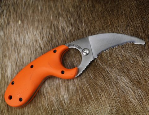 KNIFE BEAR CLAW EMERGENCY & RESCUE CRKT