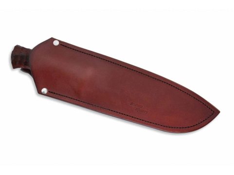 OUTDOOR-MESSER FLINT + LEDERSCHEIDE KLASIK