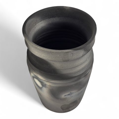 COUPE MÉDIÉVALE, CÉRAMIQUE FUMÉE