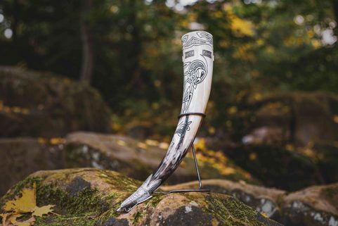 VENDEL, CORNE À BOIRE DE LUXE