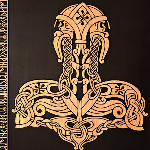 KRIGER WALL DECORATION PLAQUETTE