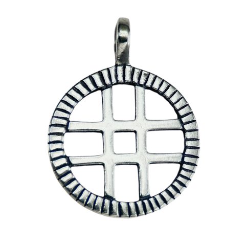 BALTIC SUN, SILVER PENDANT