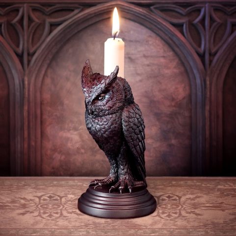 OWL OF ASTRONTIEL, OWL, CANDLESTICK