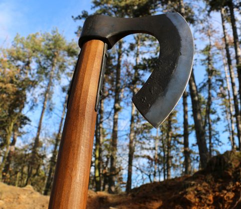 ROLLO, HACHE VIKING FORGÉE