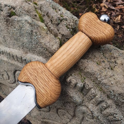 ÉPÉE CELTIQUE, RÉPLIQUE, ÂGE DU FER PRÉCOCE, LA TÉNE