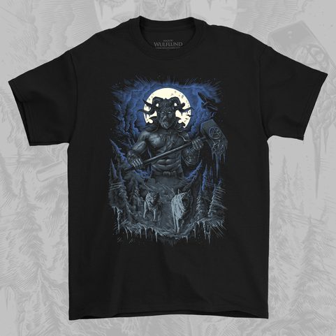 CHERNOBOG, MEN'S T-SHIRT COLOUR