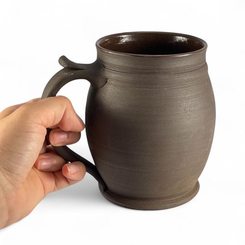 CORBEL CHUBBY BRUN, CÉRAMIQUE 700 ML