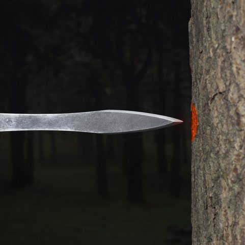 ARROWHEAD, COUTEAU DE LANCER 8MM