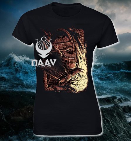 VIKING WARRIOR, VIKING T-SHIRT, LADIES'