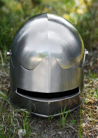 HELMET GERMAN SALLET, CA. 1480, 1.6 MM