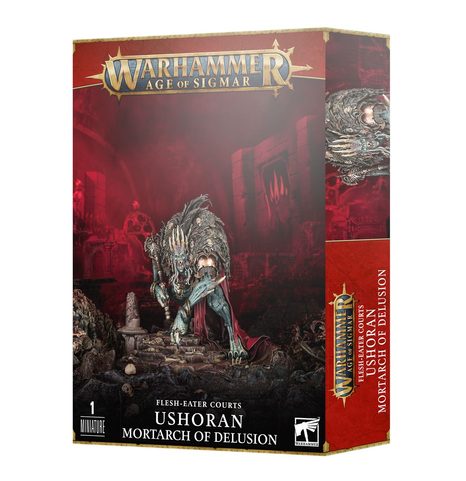 WARHAMMER AGE OF SIGMAR FLESH-EATER COURTS - USHORAN MORTARCH OF DELUSION