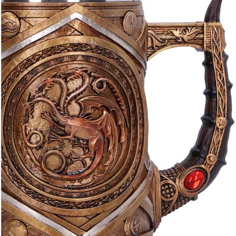 HOUSE OF THE DRAGON TARGARYEN, TANKARD