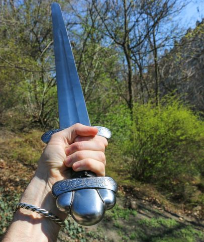 ÉPÉE VIKING, GJERMUNDBU, NORVÈGE